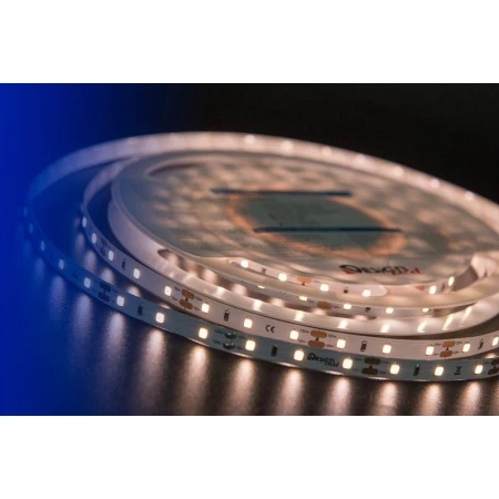 Светодиодная влагозащищенная лента DesignLed 7,2W/m 60LED/m 2835SMD теплый белый 5M 001492