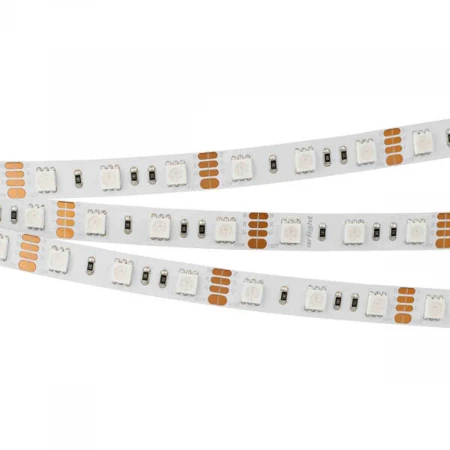 Светодиодная лента Arlight RT-B60-10mm 12V RGB 012340(2) Светодиодная лента Arlight RT-B60-10mm 12V RGB 012340(2)