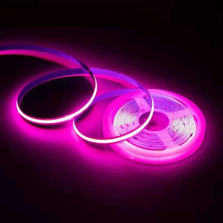 Светодиодная лента Apeyron 11W/m 352Led/m COB розовый 5M 00-356 Светодиодная лента Apeyron 11W/m 352Led/m COB розовый 5M 00-356