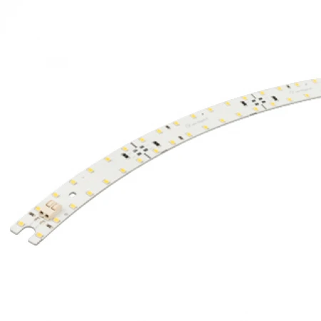 Светодиодная линейка Arlight 19,4W/m 150LED/m 2835SMD холодный белый 0,279M SL-ARC-D320-A90-5.4W 24V White6000 033873 Светодиодная линейка Arlight 19,4W/m 150LED/m 2835SMD холодный белый 0,279M SL-ARC-D320-A90-5.4W 24V White6000 033873