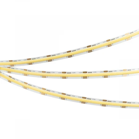 Светодиодная лента герметичная Arlight 7W/m 378LED/m CSPSMD холодный белый 5М SPI-COB-SE-X378-12mm 24V 041738