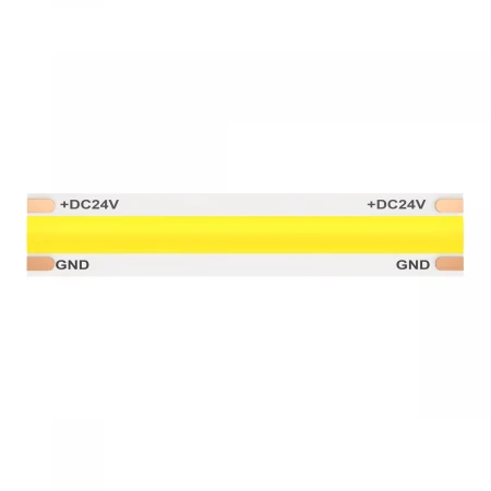 Светодиодная лента Maytoni Technical 12W/m 384LED/m COB теплый белый 5M 10182