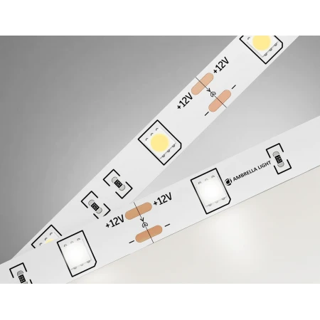 Светодиодная лента Ambrella Light 7,2W/m 30LED/m 5050SMD дневной белый 5M GS1802