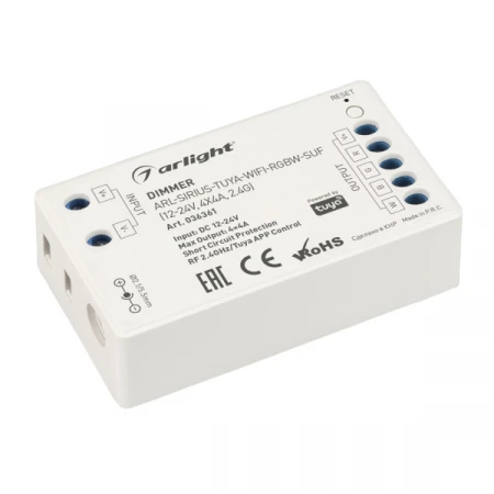 Диммер Arlight ARL-Sirius-Tuya-WiFi-RGB-Suf 036361