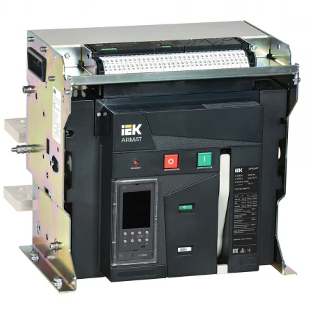 AR-A4V TD32 3P F HR Выключатель автоматический воздушный 125кА IEK AR-ACB-3FF-125-3200A-TDCF