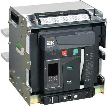 AR-A4V TD25 3P W HR Выключатель автоматический воздушный 125кА IEK AR-ACB-3VF-125-2500A-TDCF