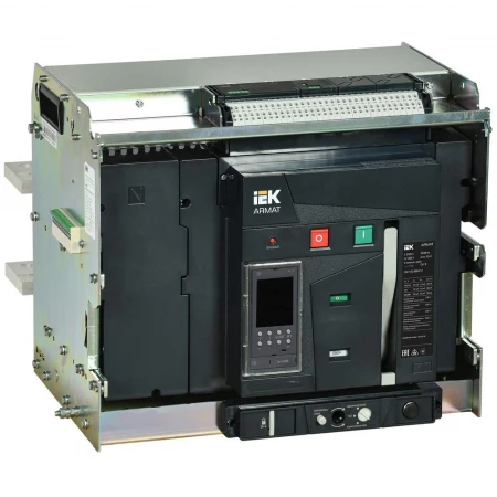 AR-A4V TD25 4P W HR Выключатель автоматический воздушный 125кА IEK AR-ACB-4VF-125-2500A-TDCF