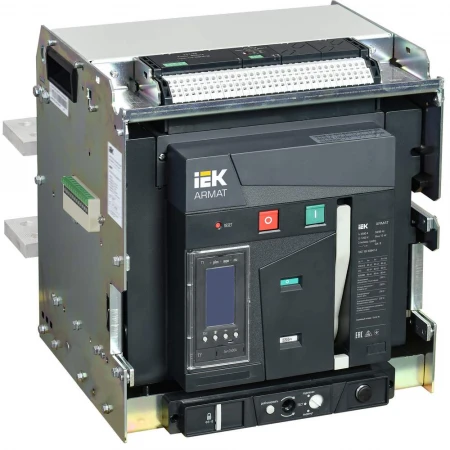 AR-A4S TY25 3P W HR Выключатель автоматический воздушный 85кА IEK AR-ACB-3VF-085-2500A-TYCF