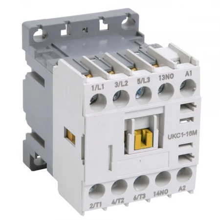 Миниконтактор МКИ-11210 12А 36В/АС3 1NO IEK KMM11-012-036-10