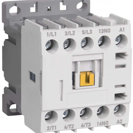 Миниконтактор МКИ-10610 6А 400В/АС3 1NO IEK KMM11-006-400-10