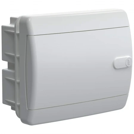 UNION Compact Корпус пластиковый ЩРВ-П-6 IP41 белая дверь IEK UIC-KP13-V-06-41-K01