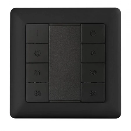 Панель управления Arlight Dali-223-1G-4S-IN-Black 029243 Панель управления Arlight Dali-223-1G-4S-IN-Black 029243