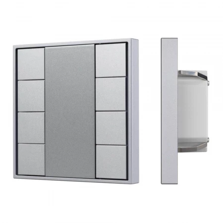 Панель управления Arlight KNX-223-8-Grey 027962 Панель управления Arlight KNX-223-8-Grey 027962