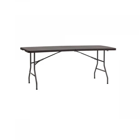 Садовый стол Stool Group Кейт 182*74 коричневый УТ000002199