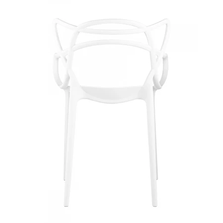 Барный стул Stool Group Margarita пластик белый Y824 white