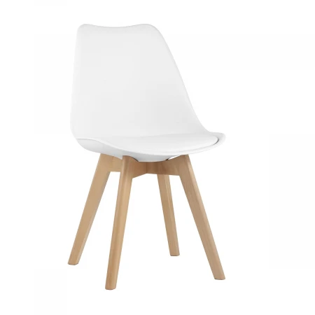 Кухонный стул Stool Group FRANKFURT белый дер. Ножки Y863 white