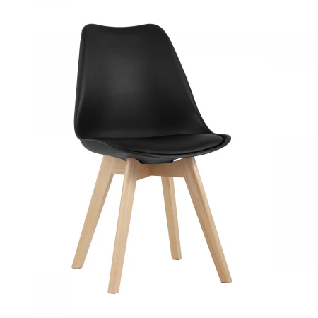 Кухонный стул Stool Group FRANKFURT черный дер. Ножки Y863 black