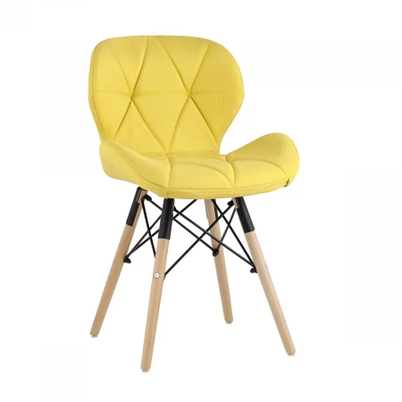 Кухонный стул Stool Group Бон рогожка желтый DC-19122601 1009-11