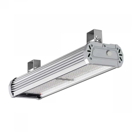 Светильник светодиодный промышленный Uniel ULY-U42C 80W/5000K IP65 SILVER UL-00012284