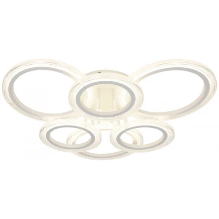 Светильник потолочный светодиодный ЭРА Модерн Ring CLL-1-90-RC WH Б0069749