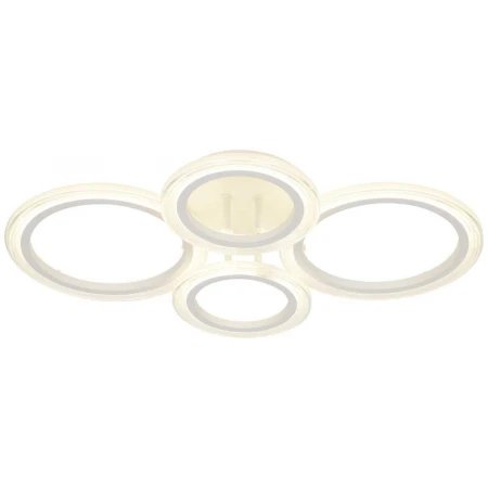 Светильник потолочный светодиодный ЭРА Модерн Ring CLL-1-59-RC WH Б0069748