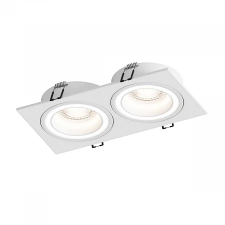 Встраиваемый светильник Hesby Lighting Hesby Eclipse IP20,15Вт, GU10, белый HSBL_0111 Встраиваемый светильник Hesby Lighting Hesby Eclipse IP20,15Вт, GU10, белый HSBL_0111
