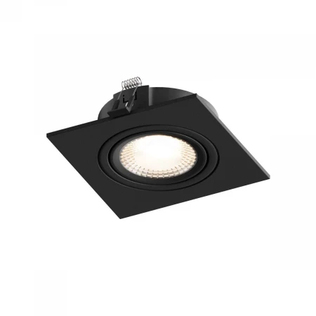 Встраиваемый светильник Hesby Lighting Hesby Atlas IP20,10Вт, GU5.3, черный HSBL_0118 Встраиваемый светильник Hesby Lighting Hesby Atlas IP20,10Вт, GU5.3, черный HSBL_0118