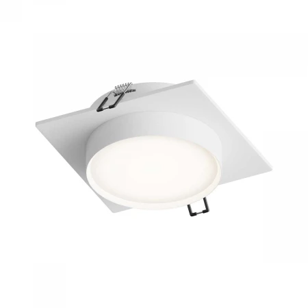 Встраиваемый светильник Hesby Lighting Nimbus IP20, 15Вт, GX53, белый HSBL_0128