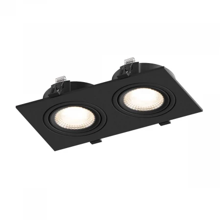 Встраиваемый светильник Hesby Lighting Hesby Atlas IP20,10Вт, GU5.3, черный HSBL_0117 Встраиваемый светильник Hesby Lighting Hesby Atlas IP20,10Вт, GU5.3, черный HSBL_0117