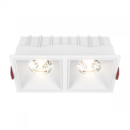 Встраиваемый светильник Maytoni Technical DL043-02-15W3K-SQ-W