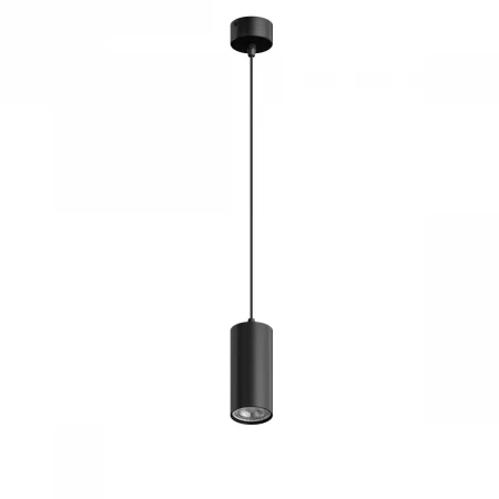 Точечный светильник Hesby Lighting Hesby Focus IP20, 35Вт, GU10, чёрный HSBL_0093