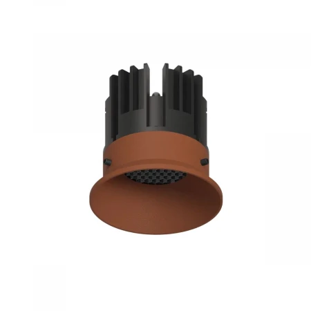 POINTS Точечный светильник GLAZ M LED 220В 8Вт 3000К CRI90 15° ZIGBEE терракотовый