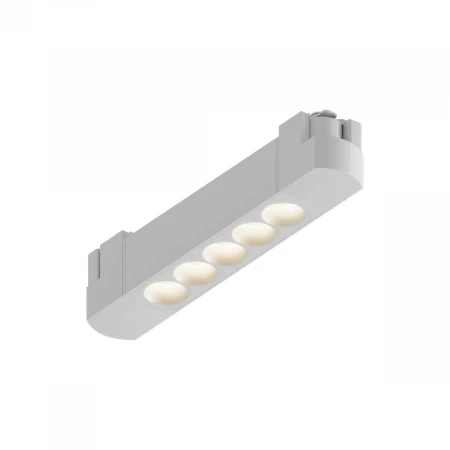 Трековый линейный светильник направленного света Hesby Lighting Skylite Однофазный,213мм- 3000К, белый HSBL_0050