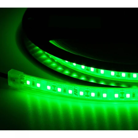 Лента светодиодная герметичная ELF 600SMD (2835), 12В, IP68, 5м, зеленый ELF-600SMD2835-IP68-G Лента светодиодная герметичная ELF 600SMD (2835), 12В, IP68, 5м, зеленый ELF-600SMD2835-IP68-G