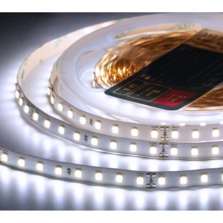 Лента светодиодная ELFLED PRO140, 112/м (2835), 24В, 10Вт/м, 30м, белый 6500-7000К ELFLED-24112-PRO140w30 Лента светодиодная ELFLED PRO140, 112/м (2835), 24В, 10Вт/м, 30м, белый 6500-7000К ELFLED-24112-PRO140w30