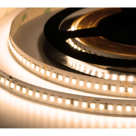 Лента светодиодная ELF 990SMD диодов (2835), 36В, 5м, ГИПЕР, белый теплый 2800-3300К ELF-990SMD2835NWww-Hy36 Лента светодиодная ELF 990SMD диодов (2835), 36В, 5м, ГИПЕР, белый теплый 2800-3300К ELF-990SMD2835NWww-Hy36