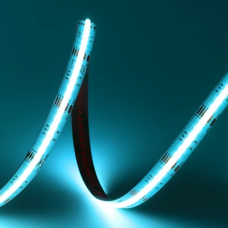 Лента светодиодная ELFLED 840COB диодов, 24В, 5м, ширина 12мм, RGBW ELFLED-840COB-12-RGBW-24 Лента светодиодная ELFLED 840COB диодов, 24В, 5м, ширина 12мм, RGBW ELFLED-840COB-12-RGBW-24