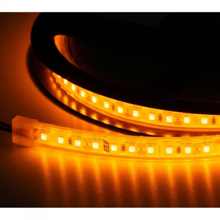 Лента светодиодная герметичная ELF 600SMD (2835), 12В, IP68, 5м, желтый ELF-600SMD2835-IP68-Y Лента светодиодная герметичная ELF 600SMD (2835), 12В, IP68, 5м, желтый ELF-600SMD2835-IP68-Y