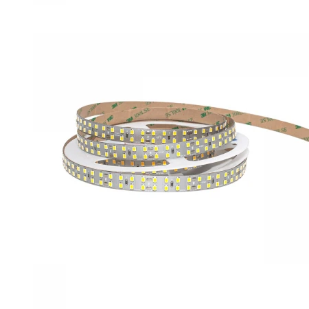 Светодиодная лента LEDS POWER двухрядная 2835 240/м (22Вт/м) 24В нейтральная, серия ПРО200 008936 Светодиодная лента LEDS POWER двухрядная 2835 240/м (22Вт/м) 24В нейтральная, серия ПРО200 008936
