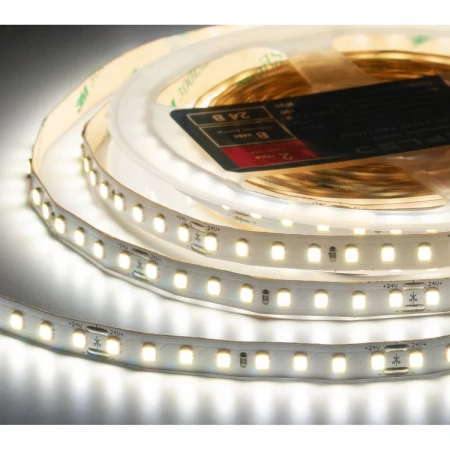 Лента светодиодная ELFLED PRO140, 128/м (2835), 24В, 12Вт/м, 30м, белый нейтральный 4000-4500К ELFLED-24128-PRO140nw30 Лента светодиодная ELFLED PRO140, 128/м (2835), 24В, 12Вт/м, 30м, белый нейтральный 4000-4500К ELFLED-24128-PRO140nw30
