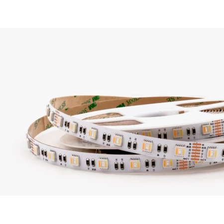 Светодиодная лента LEDS POWER 5050 60/м (19,2Вт/м) 24В RGB+CCT 005980