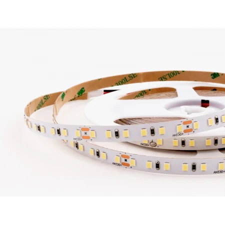 Светодиодная лента LEDS POWER 2835 120/м (5Вт/м) 24В холодная 005867