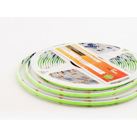 Светодиодная лента LEDS POWER NEW COB 256/м (11Вт/м) 24В зеленая 006376 Светодиодная лента LEDS POWER NEW COB 256/м (11Вт/м) 24В зеленая 006376