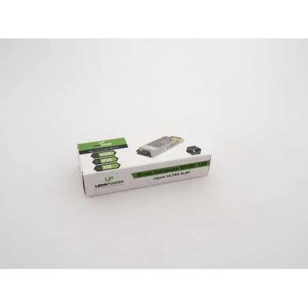 Блок питания LEDS POWER 100Вт 12В ULTRA SLIM 000831