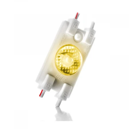 Модуль светодиодный ELF SOL+, 1SMD диод 2835, желтый ELF-SOL+ 1 2835 Y