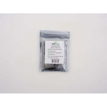 Контроллер LEDS POWER RGB R-130 Mini RF 6A 003740