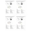 Потолочная люстра Vitaluce V3038-8/5PL