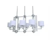 Подвесная люстра Newport Amalia 35408/S chrome без абажуров М0069060