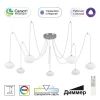 Подвесная светодиодная люстра Citilux Atman Smart CL226A071