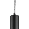 LT7472472 Люстра TUBO LED 5W 320LM 360G ЧЕРНЫЙ 4000K